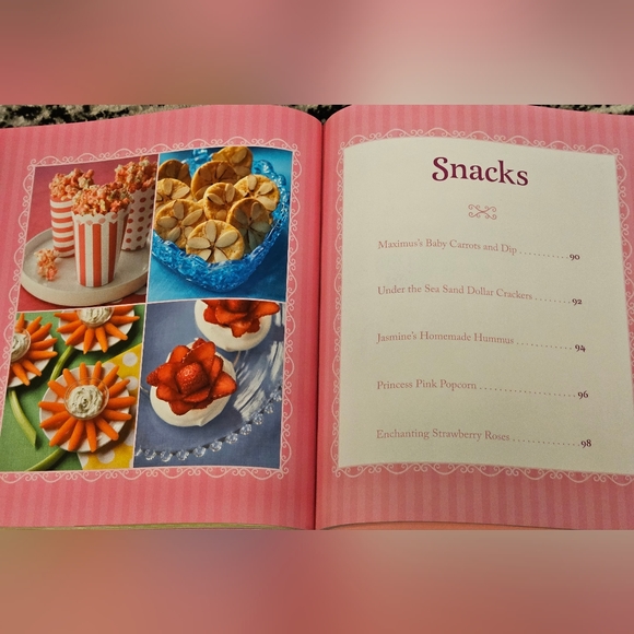 Disney Princess Cook book - Picture 8 of 12